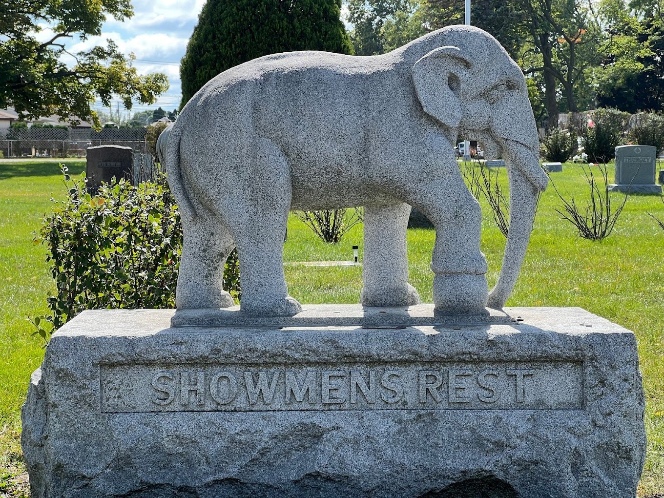 The Haunting Legacy of Showmen’s Rest in Forest Park, IL