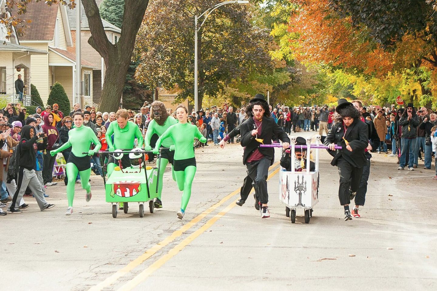 Off to the Races! All You Need to Know About the Casket Races: Forest Park