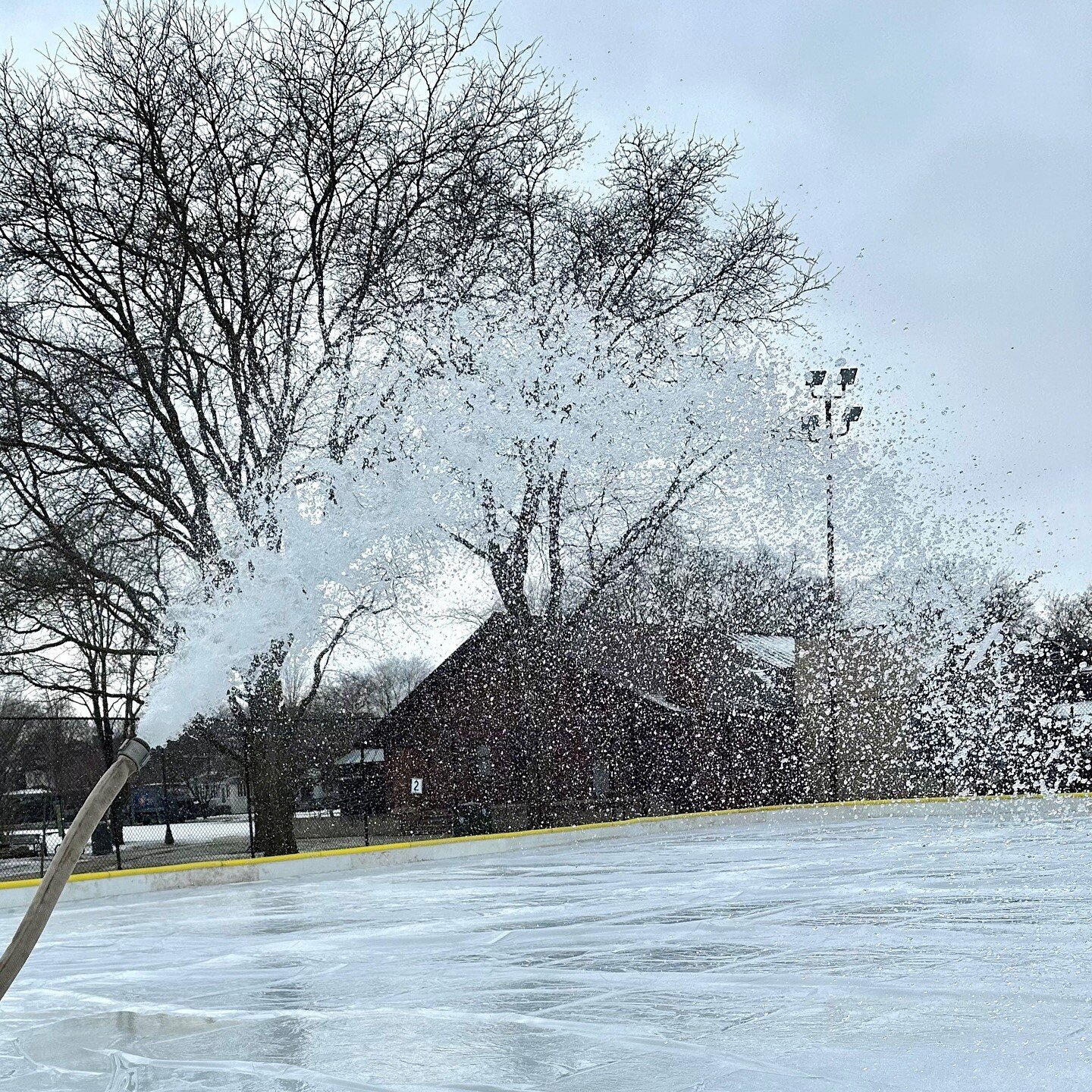 Outdoor Ice Rinks Near Chicago: Skate in These Historic Towns Just Outside the City