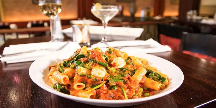 The Best Pasta Before Marathon - Oak Park Edition