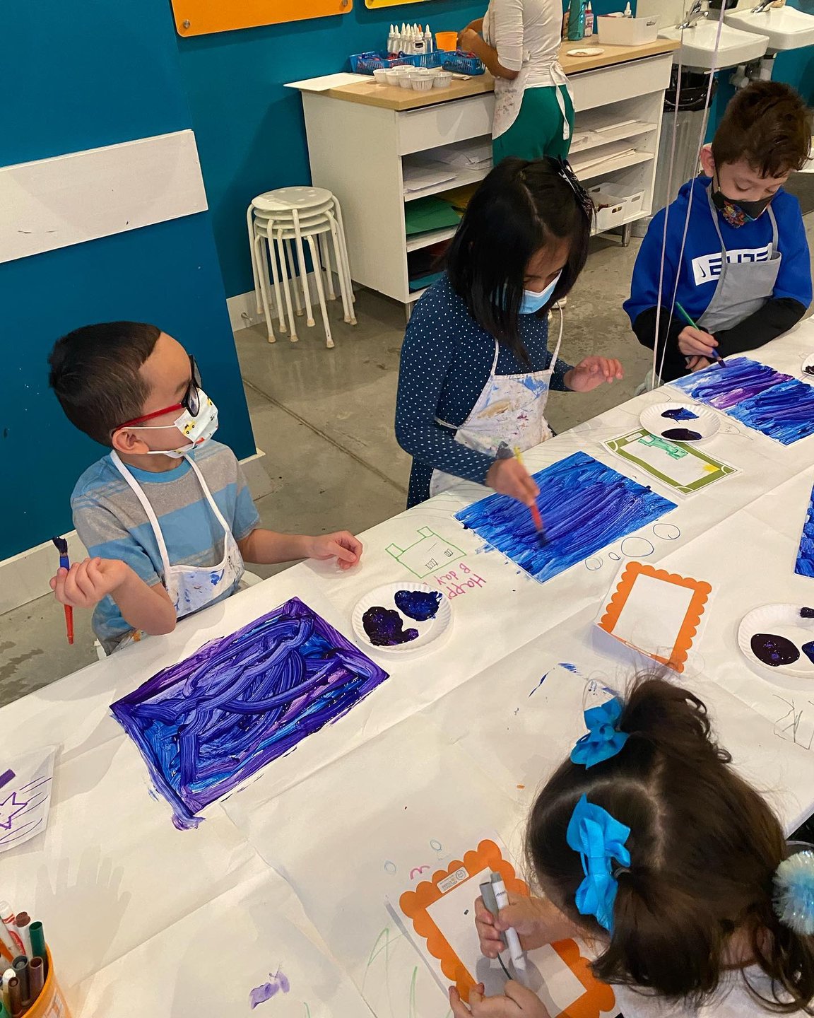 Classes for Kids — MAKE art studios