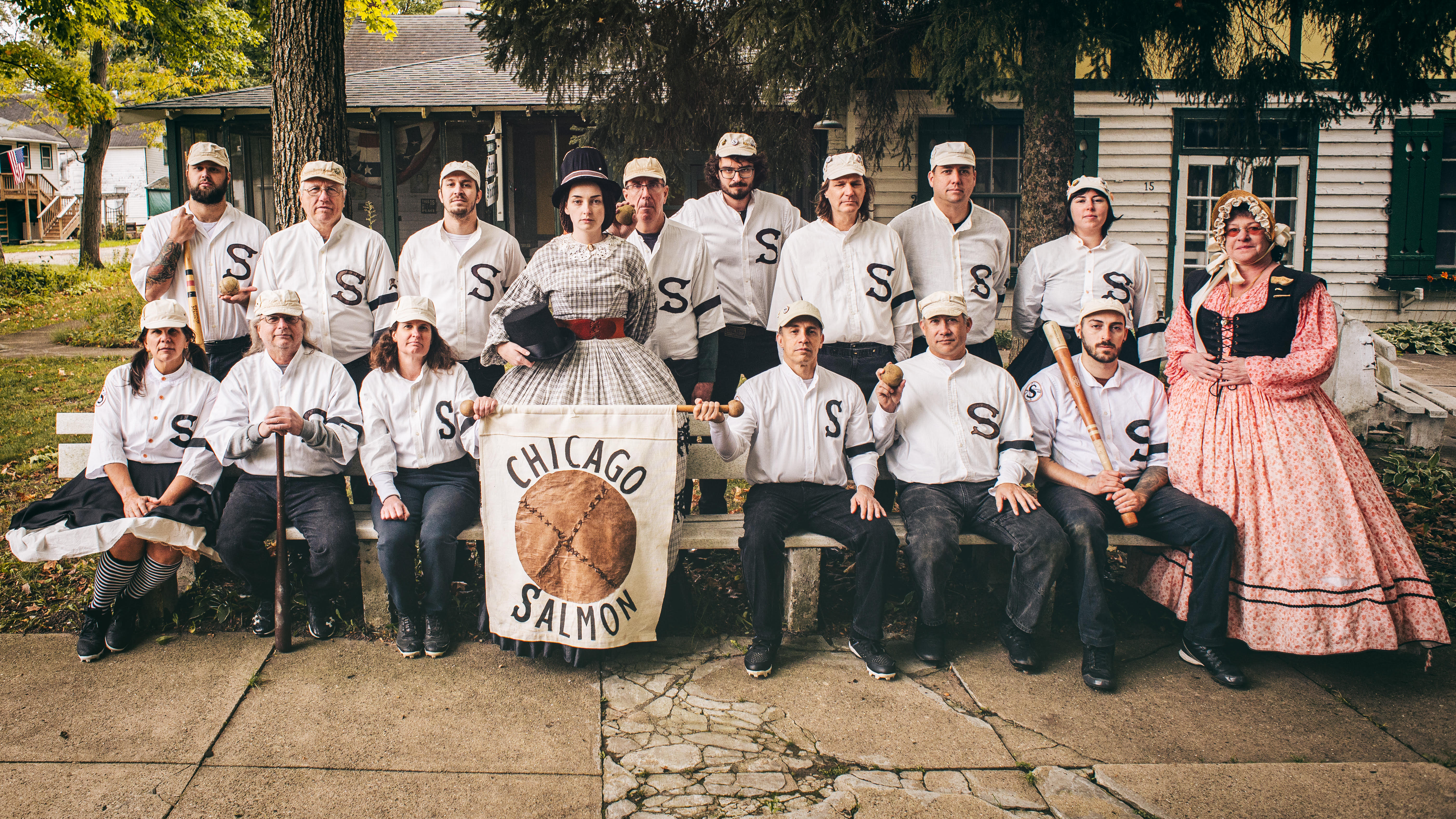 Don't Miss This Amazing Vintage Baseball Game in Oak Park, IL