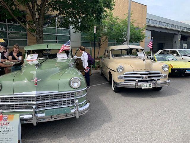 Vintage Car Show at OPRF Museum + Other Reasons to Come Back and Visit!
